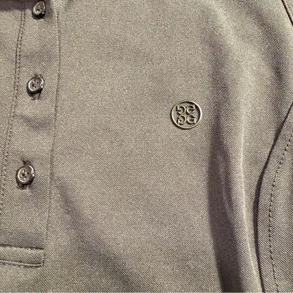 G/FORE Black Pique Sleeveless Pleated Polo Dress Size XS - Picture 4 of 9